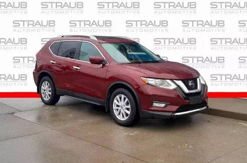 2018 Nissan Rogue SV AWD photo