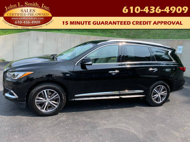 2019 Infiniti QX60 LUXE AWD photo