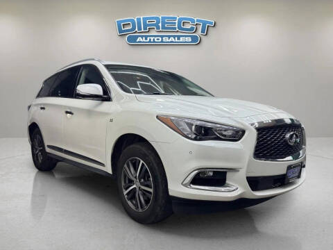 2019 Infiniti QX60 LUXE AWD photo