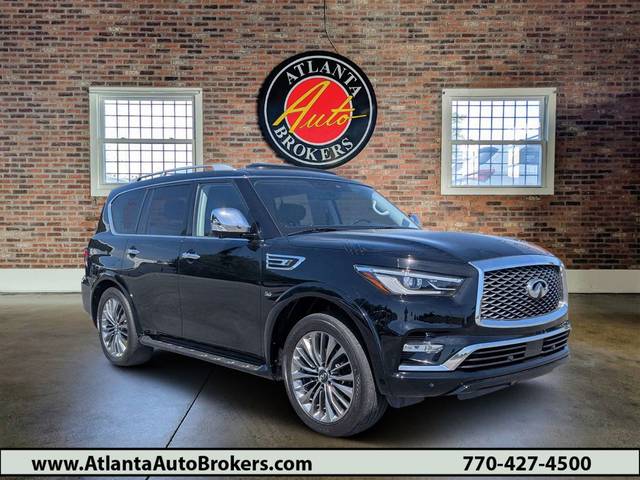 2018 Infiniti QX80  RWD photo