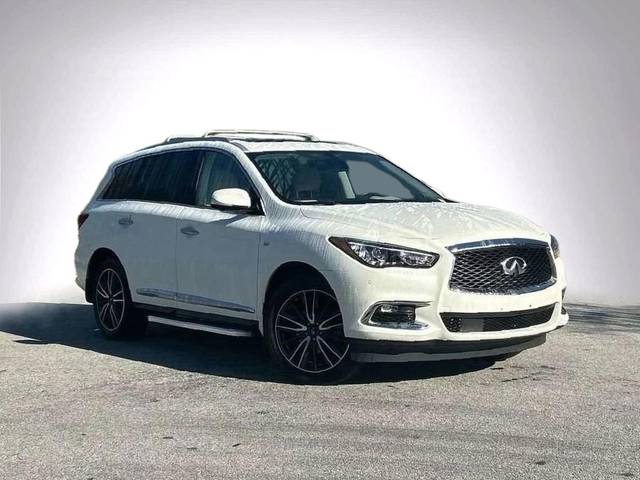 2019 Infiniti QX60 LUXE AWD photo