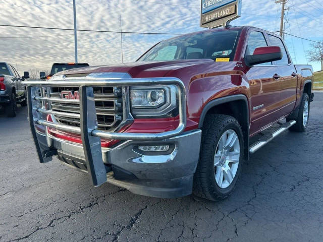 2018 GMC Sierra 1500 SLE 4WD photo
