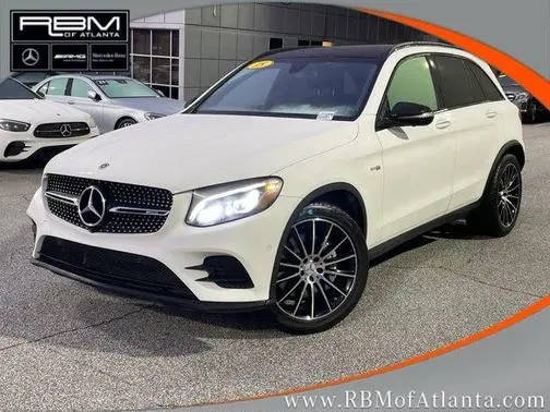 2018 Mercedes-Benz GLC-Class AMG GLC 43 AWD photo