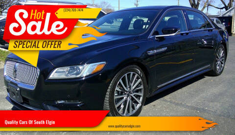 2018 Lincoln Continental Select AWD photo