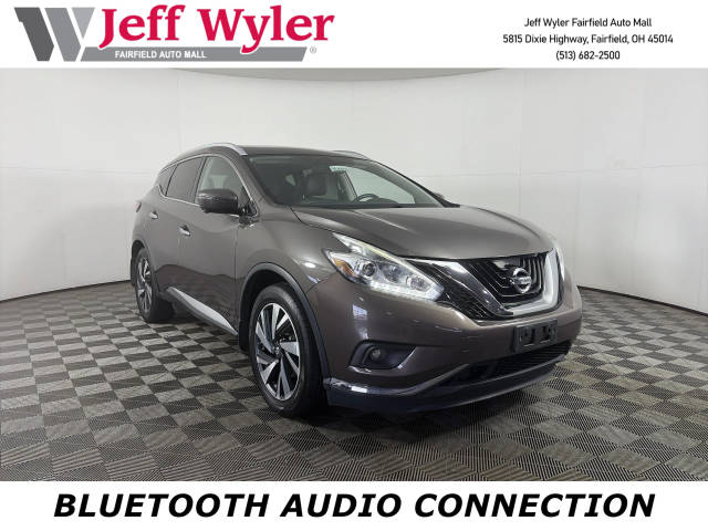 2018 Nissan Murano Platinum AWD photo
