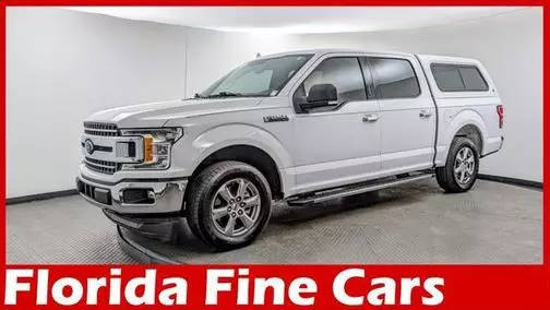 2018 Ford F-150 XLT RWD photo