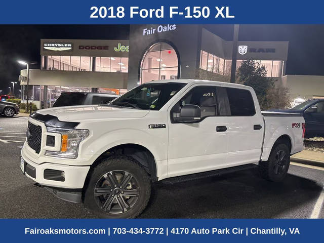 2018 Ford F-150 XL 4WD photo