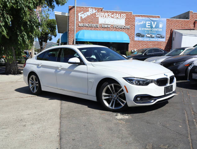 2019 BMW 4 Series Gran Coupe 430i RWD photo