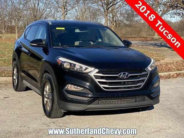 2018 Hyundai Tucson SEL Plus AWD photo