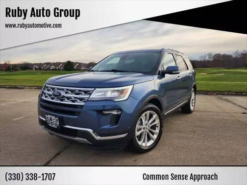 2018 Ford Explorer Limited  photo