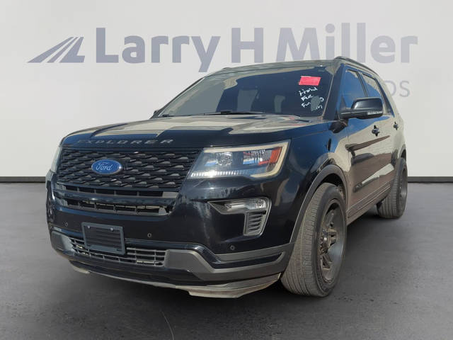 2018 Ford Explorer Sport 4WD photo