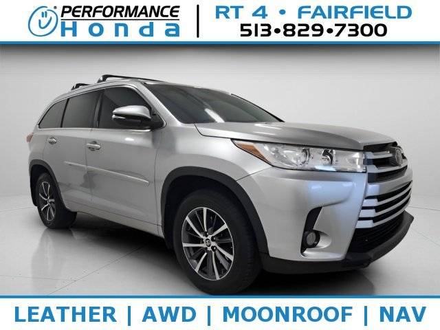 2018 Toyota Highlander XLE AWD photo