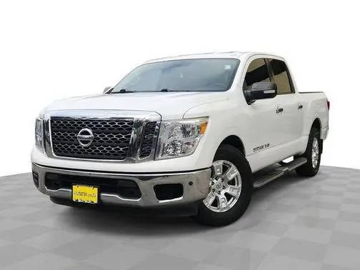 2018 Nissan Titan SV RWD photo