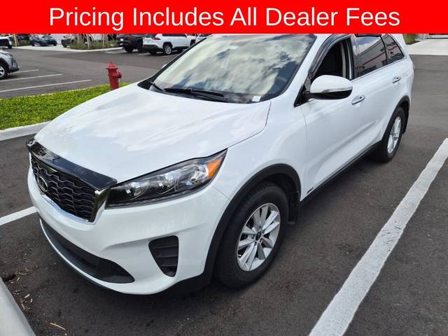 2019 Kia Sorento LX AWD photo