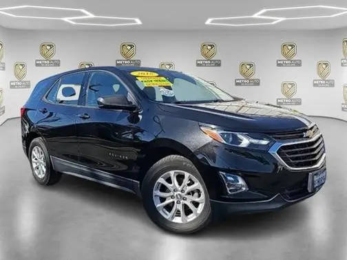 2018 Chevrolet Equinox LS FWD photo