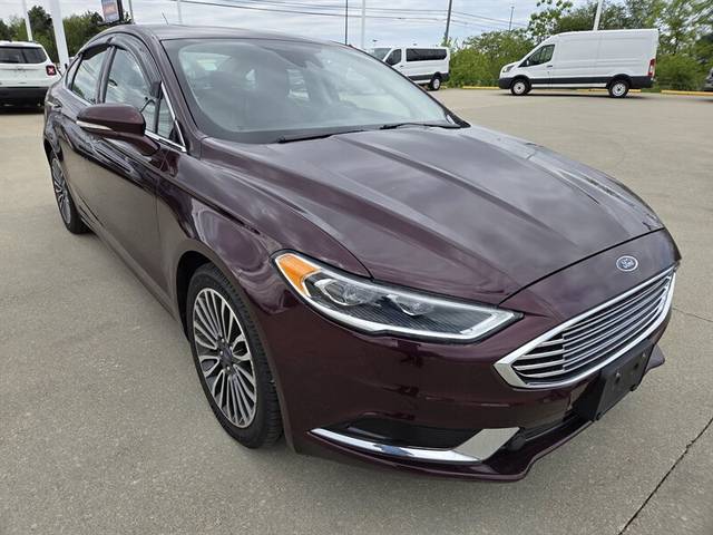 2018 Ford Fusion SE FWD photo