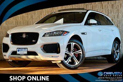 2018 Jaguar F-Pace S AWD photo