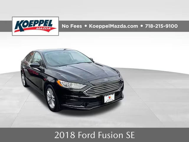 2018 Ford Fusion SE FWD photo