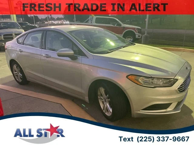 2018 Ford Fusion SE FWD photo