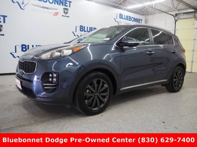 2019 Kia Sportage EX FWD photo