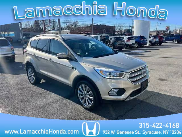 2018 Ford Escape Titanium 4WD photo