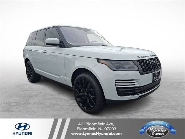 2018 Land Rover Range Rover 4WD photo
