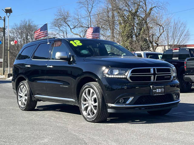 2018 Dodge Durango Citadel Anodized Platinum AWD photo