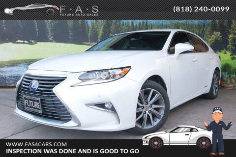 2018 Lexus ES ES 300h FWD photo