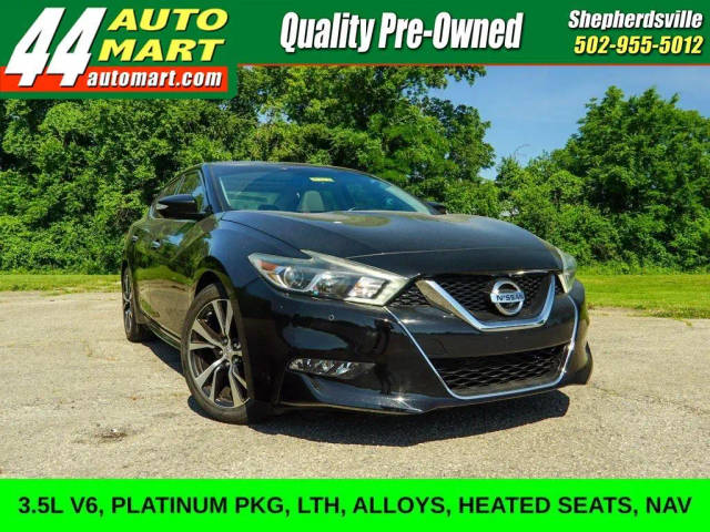 2018 Nissan Maxima Platinum FWD photo