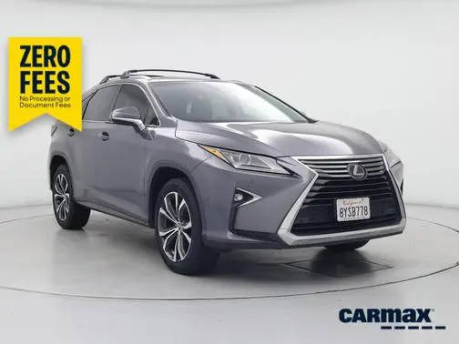 2018 Lexus RX RX 350 FWD photo