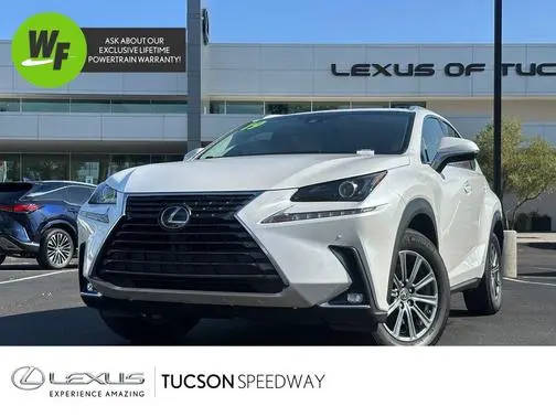 2019 Lexus NX NX 300h AWD photo