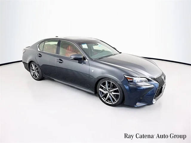 2018 Lexus GS GS 350 F Sport AWD photo
