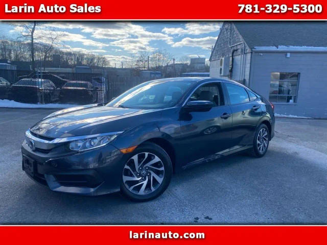 2018 Honda Civic EX FWD photo