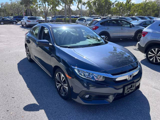 2018 Honda Civic EX-L FWD photo