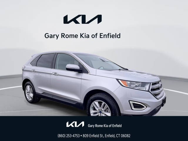 2018 Ford Edge SEL AWD photo