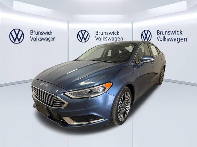 2018 Ford Fusion SE FWD photo