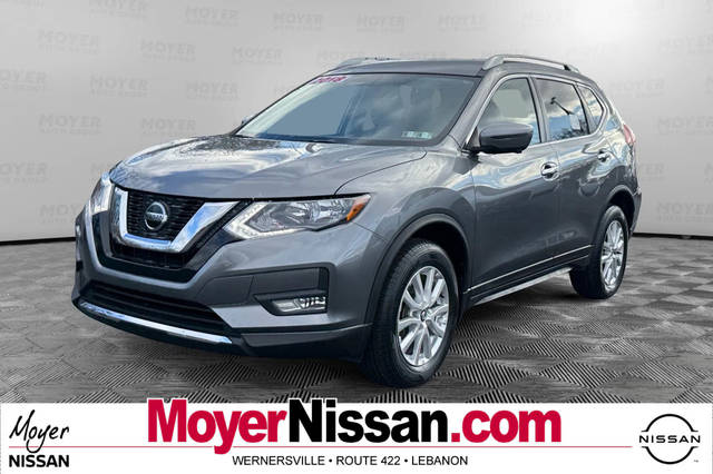 2018 Nissan Rogue SV AWD photo
