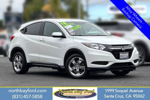2018 Honda HR-V LX AWD photo