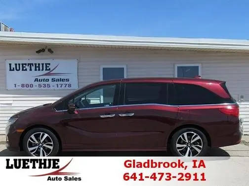 2019 Honda Odyssey Elite FWD photo