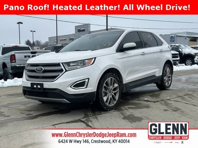 2018 Ford Edge Titanium photo