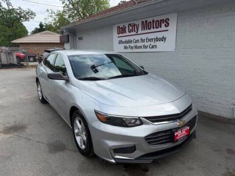 2018 Chevrolet Malibu LS FWD photo