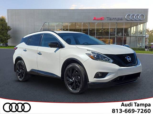 2018 Nissan Murano SL FWD photo