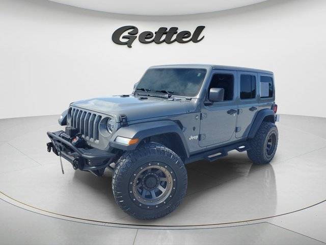 2018 Jeep Wrangler Unlimited Sport S 4WD photo