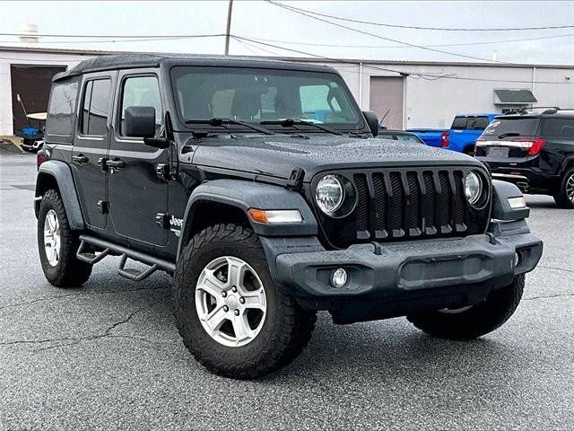 2018 Jeep Wrangler Unlimited Sport S 4WD photo