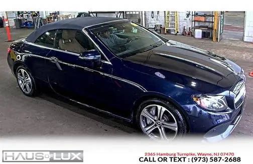 2018 Mercedes-Benz E-Class E 400 AWD photo