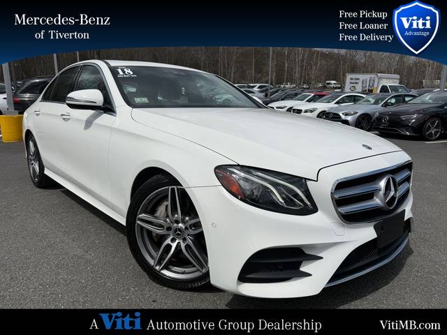 2018 Mercedes-Benz E-Class E 300 RWD photo