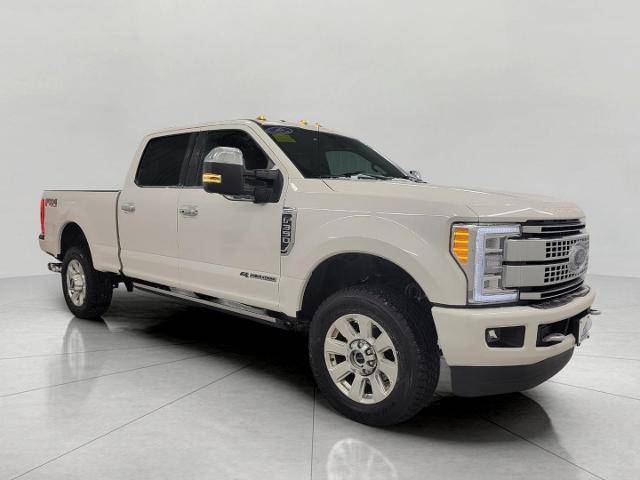 2018 Ford F-350 Super Duty Platinum 4WD photo