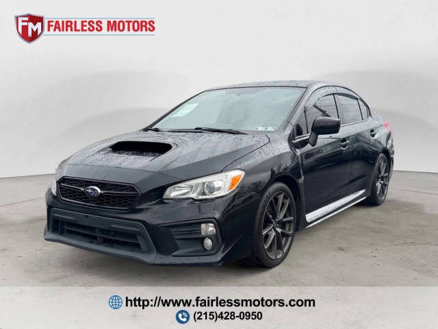 2019 Subaru WRX Premium AWD photo