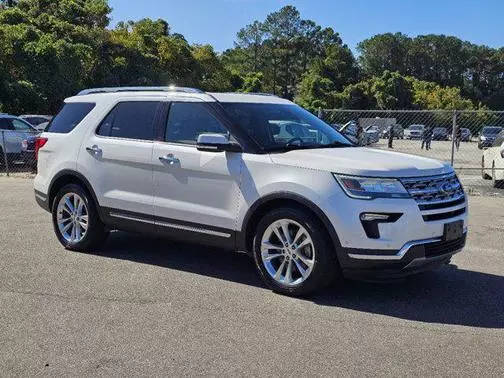 2018 Ford Explorer Limited FWD photo