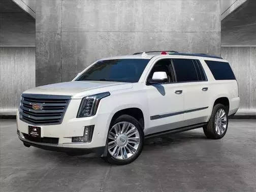 2018 Cadillac Escalade ESV Platinum 4WD photo